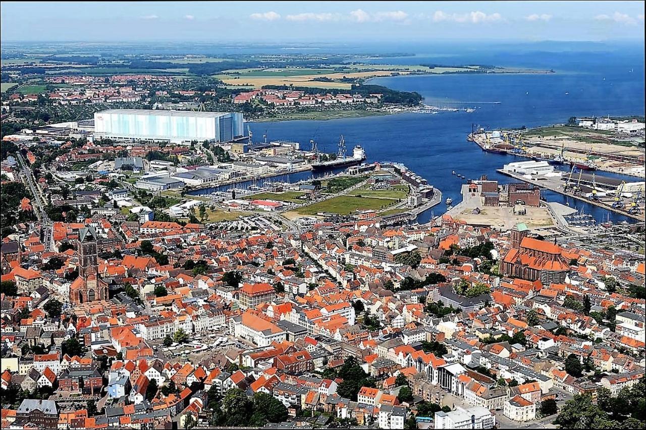 Ferienwohnung Storchenblick Zurow Kültér fotó